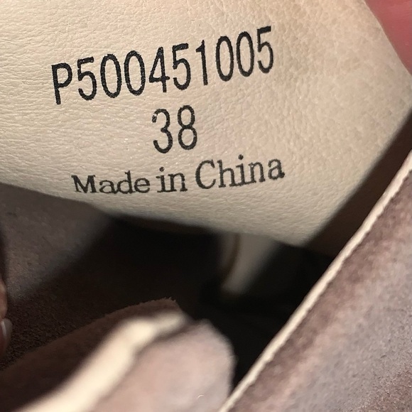 FLY LONDON Yema Taupe Suede Lace Up Wedge Booties Tan Platform 38 - Picture 4 of 7